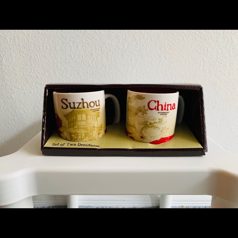 Starbucks Demitasse cups